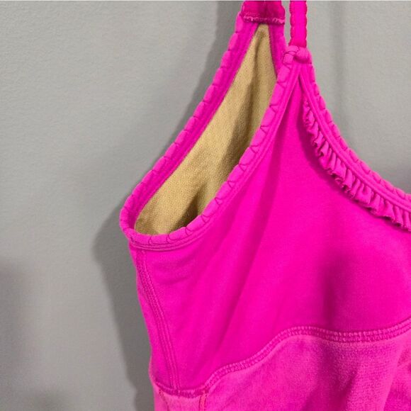 🐢 Lululemon Hot 'N Sweaty Paris Pink. Size XS - Picture 17 of 17